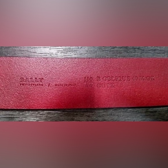 Bally Men’s Belt - Picture 5 of 9